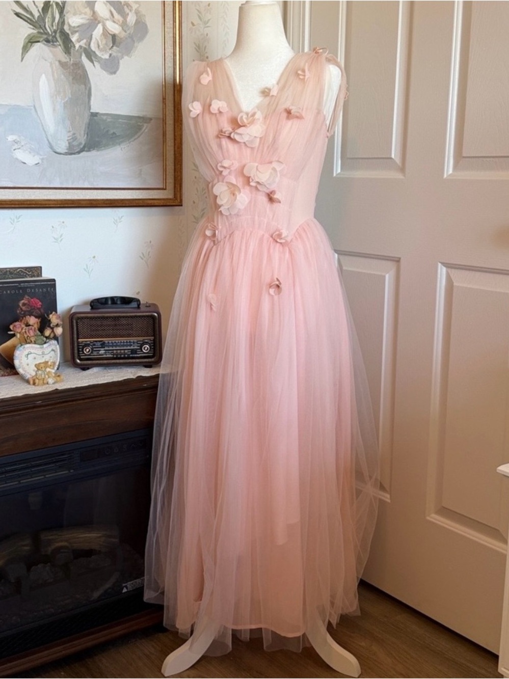 Lacemade Louis XIV's Rose Dress